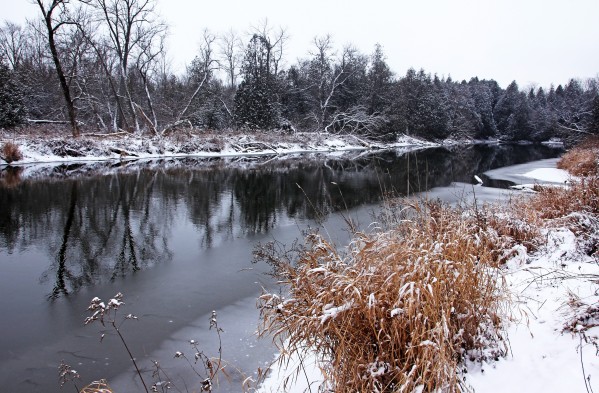 Touch Of Winter by Deb Oppermann